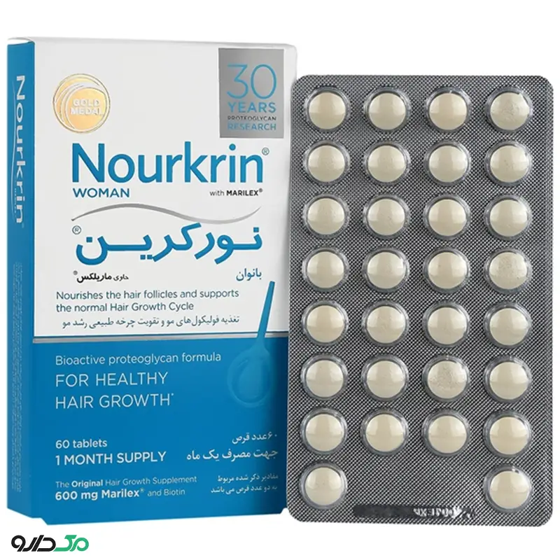 قرص نورکرین بانوان فارمامدیکو